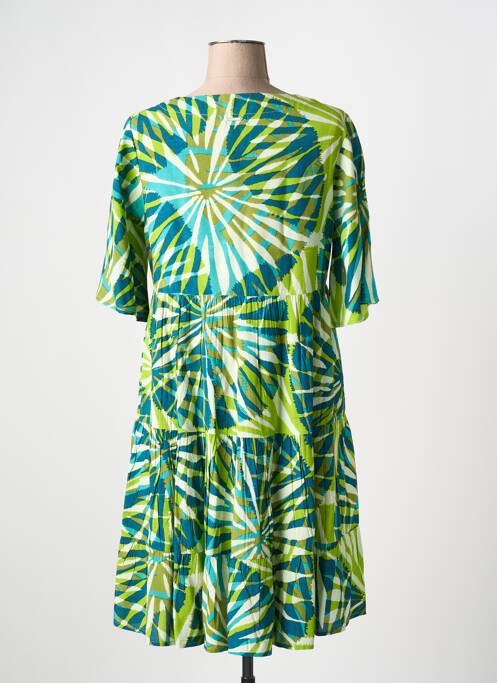 Robe courte vert AGATHE & LOUISE pour femme