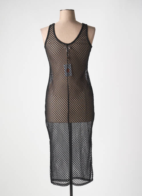 Robe de plage noir YSABEL MORA pour femme