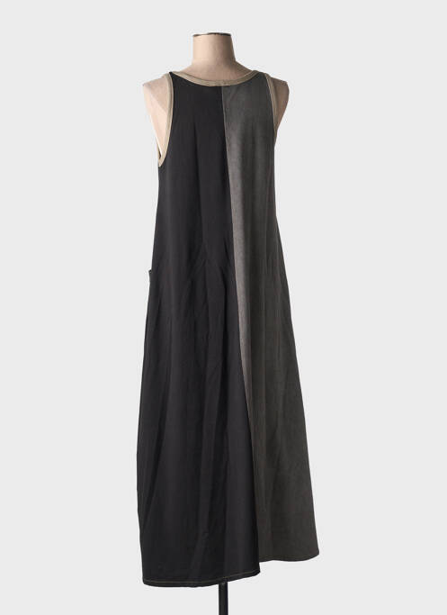 Robe longue noir ALEMBIKA pour femme