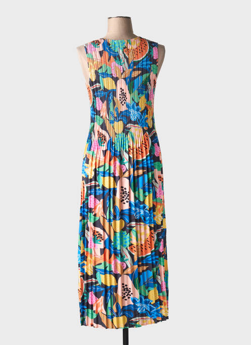 Robe longue noir LEO & UGO pour femme