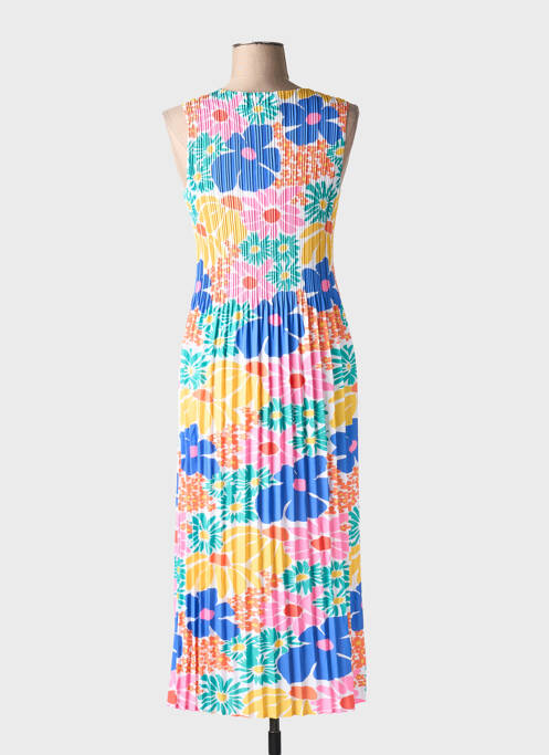 Robe longue rose LEO & UGO pour femme