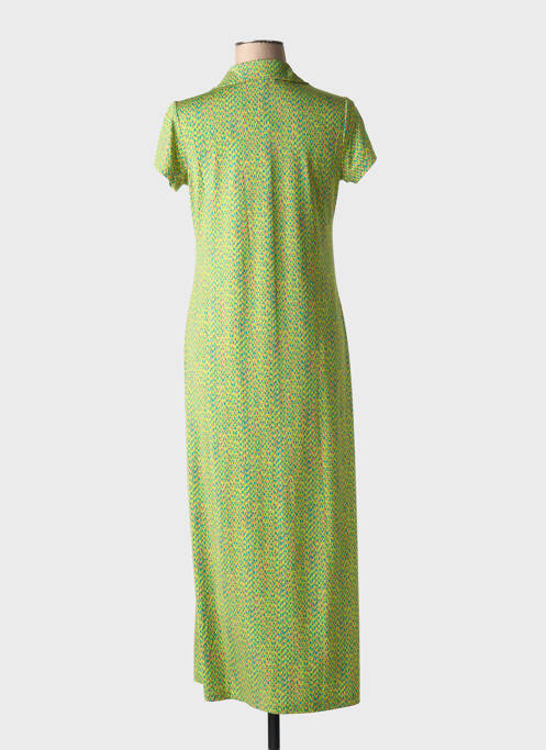 Robe longue vert SURKANA pour femme