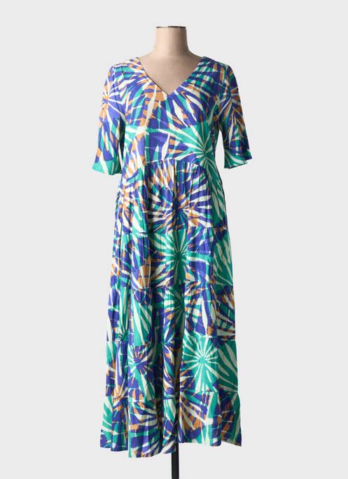 Robe longue violet AGATHE & LOUISE pour femme