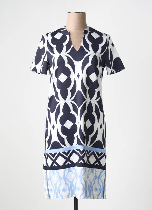 Robe mi-longue bleu TUZZI pour femme