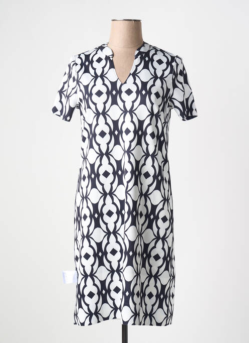 Robe mi-longue bleu TUZZI pour femme