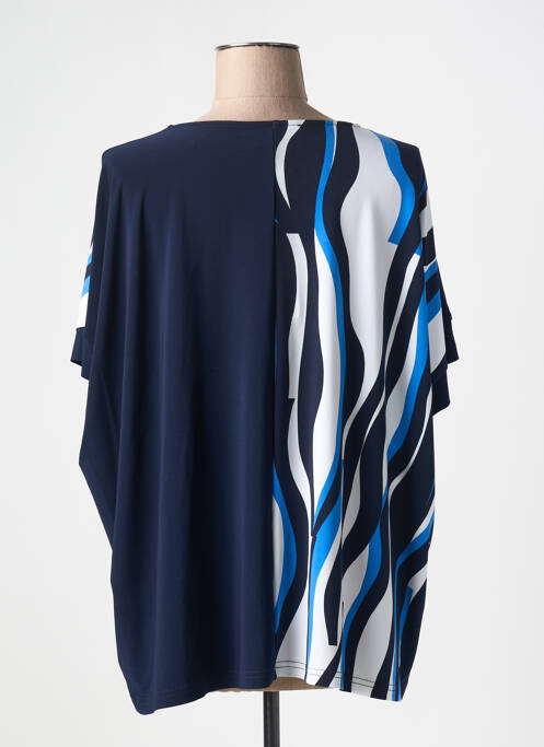 T-shirt bleu JOSEPH RIBKOFF pour femme