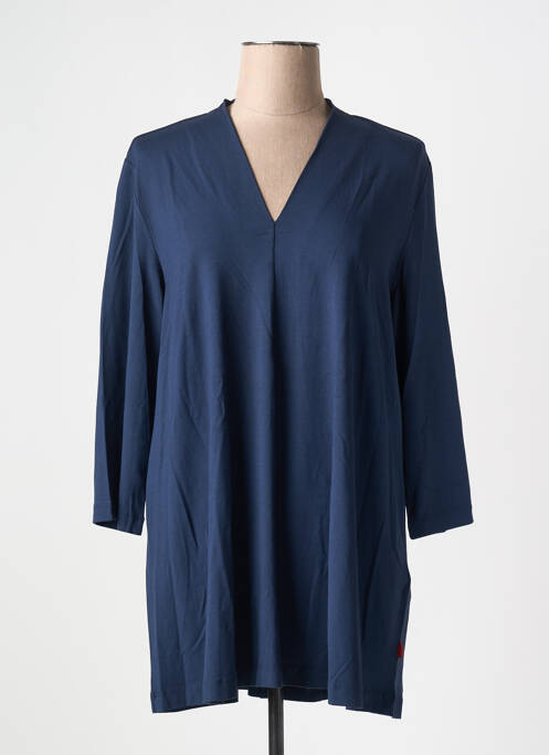 T-shirt bleu VETONO pour femme