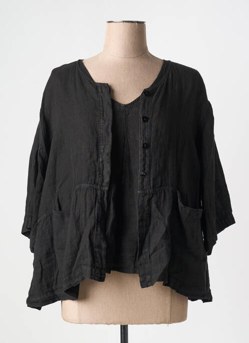 Twin-set noir KEDZIOREK pour femme