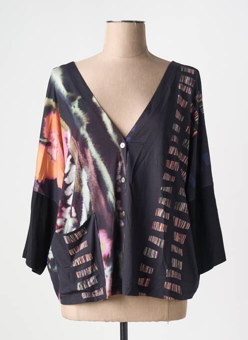 Veste casual marron OZAI N KU pour femme