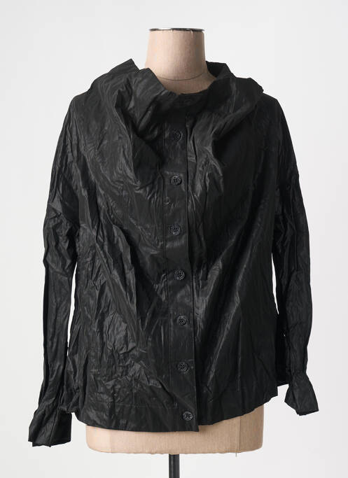 Veste casual noir OZAI N KU pour femme