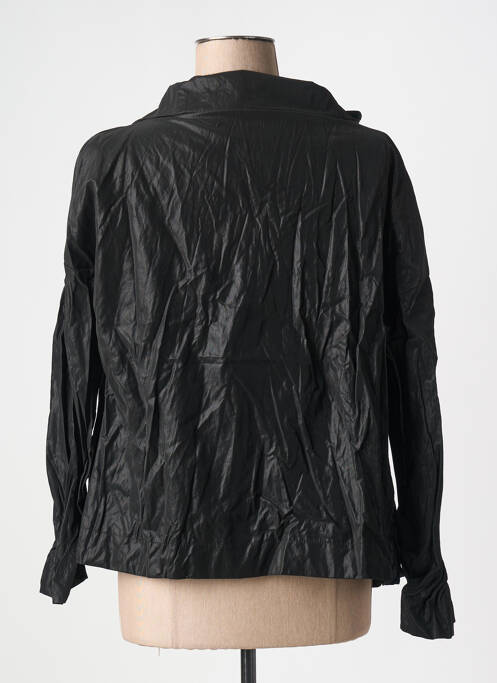 Veste casual noir OZAI N KU pour femme