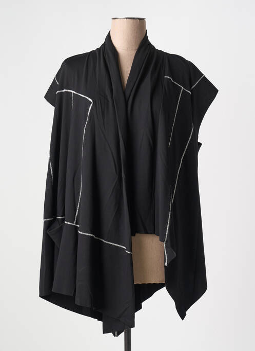 Veste casual noir OZAI N KU pour femme