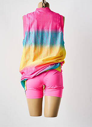 Ensemble short taille élastique rose SPORTALM femme