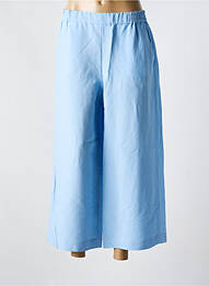 Pantalon large poches taille normale bleu RAFFAELLO ROSSI femme