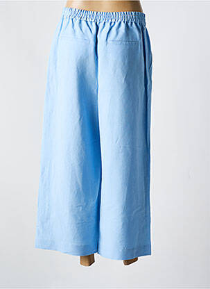 Pantalon large poches taille normale bleu RAFFAELLO ROSSI femme