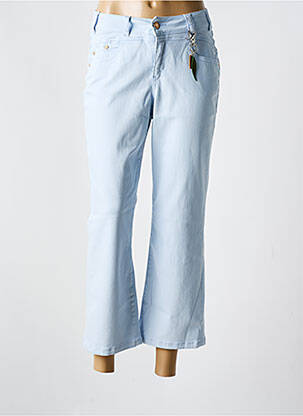 Jeans coupe droite stretch taille normale bleu RECOVER C.C. femme