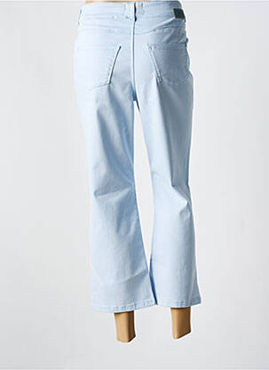 Jeans coupe droite stretch taille normale bleu RECOVER C.C. femme