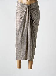 Jupe longue taille normale or JOSEPH RIBKOFF femme