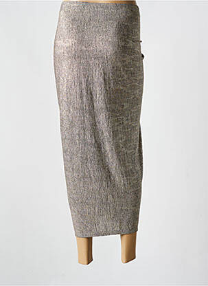 Jupe longue taille normale or JOSEPH RIBKOFF femme
