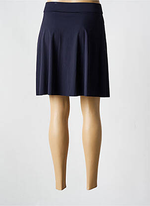 Jupe courte coupe droite bleu SPORTALM femme