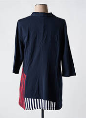 Blouse bleu ALEMBIKA pour femme seconde vue