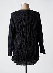 Blouse noir OZAI N KU pour femme seconde vue