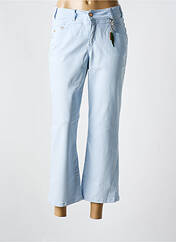 Jeans coupe droite bleu RECOVER C.C. pour femme seconde vue