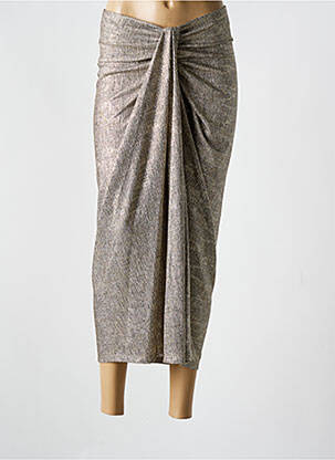 Jupe longue or JOSEPH RIBKOFF pour femme