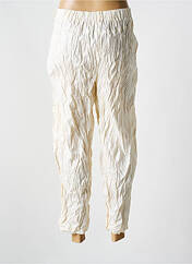 Pantalon 7/8 beige OZAI N KU pour femme seconde vue
