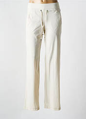 Pantalon droit beige RAFFAELLO ROSSI pour femme seconde vue