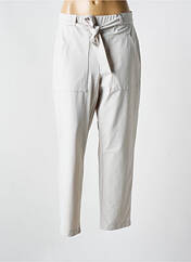 Pantalon droit gris RAFFAELLO ROSSI pour femme seconde vue