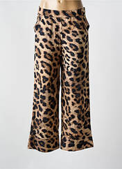 Pantalon droit marron LOLA CASADEMUNT pour femme seconde vue