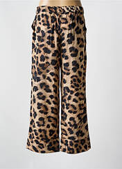 Pantalon droit marron LOLA CASADEMUNT pour femme seconde vue