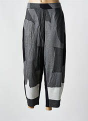 Pantalon large noir OZAI N KU pour femme seconde vue