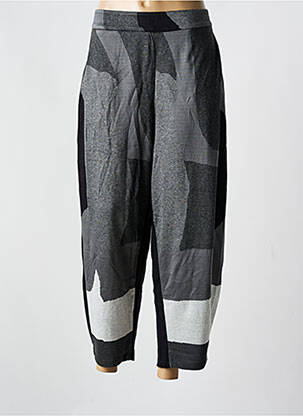 Pantalon large noir OZAI N KU pour femme