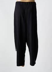 Pantalon large noir OZAI N KU pour femme seconde vue
