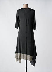 Robe longue noir OZAI N KU pour femme seconde vue