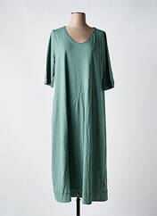 Robe longue vert VETONO pour femme seconde vue
