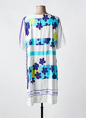 Robe mi-longue blanc ELISA CAVALETTI pour femme seconde vue