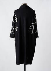 Robe mi-longue noir OZAI N KU pour femme seconde vue