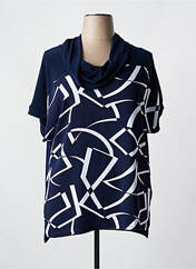 T-shirt bleu JOSEPH RIBKOFF pour femme seconde vue