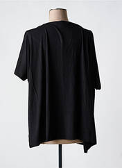T-shirt noir OZAI N KU pour femme seconde vue