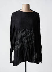 Tunique manches longues noir OZAI N KU pour femme seconde vue
