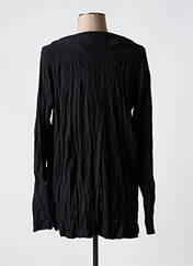 Tunique manches longues noir OZAI N KU pour femme seconde vue