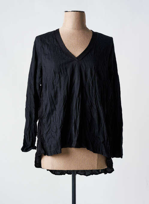 Blouse noir OZAI N KU pour femme