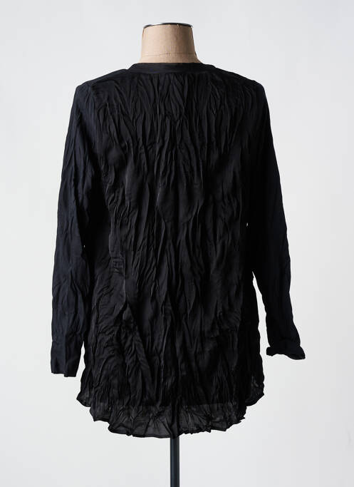 Blouse noir OZAI N KU pour femme