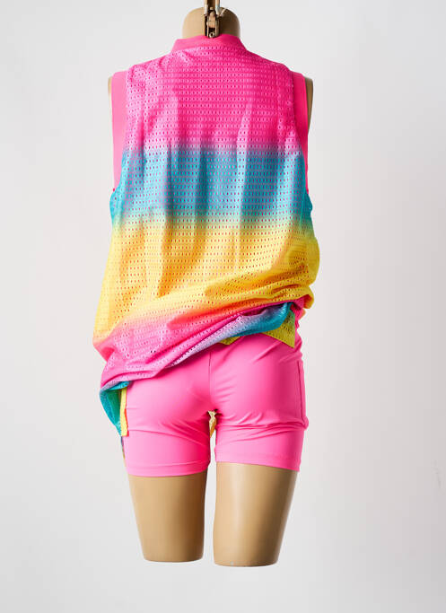 Ensemble short rose SPORTALM pour femme