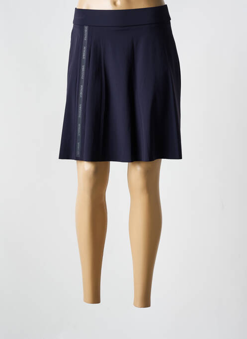 Jupe courte bleu SPORTALM pour femme