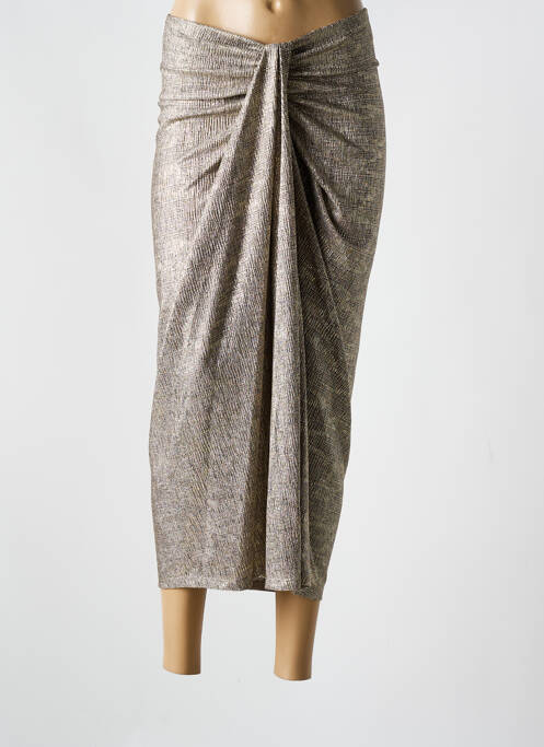 Jupe longue or JOSEPH RIBKOFF pour femme