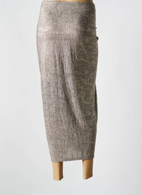 Jupe longue or JOSEPH RIBKOFF pour femme